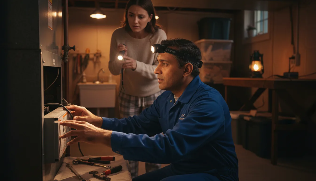 Emergency HVAC Repair in West, MS near me · HVAC